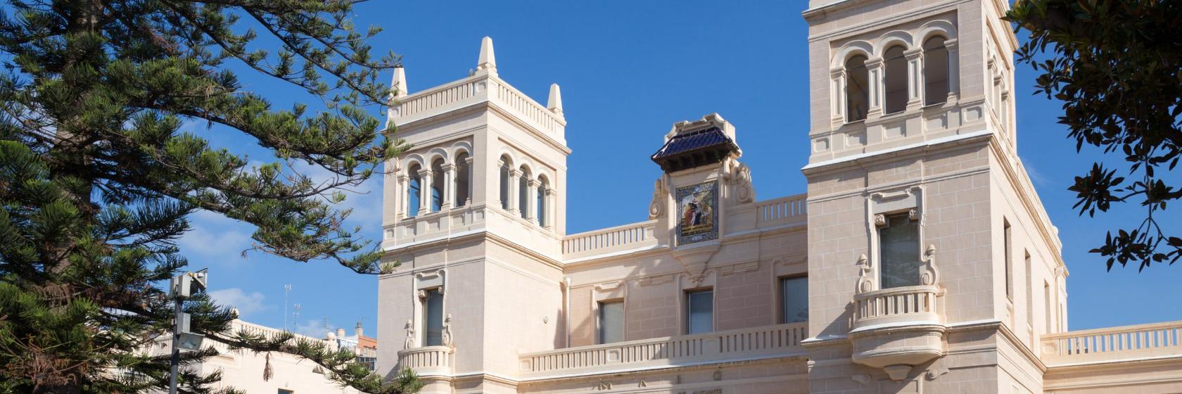 Muzeum archeologiczne w Alicante